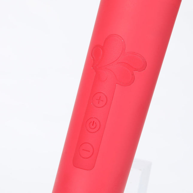 Maia NALA - Red 30 cm USB Rechargeable Massage Wand