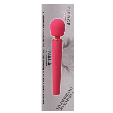 Maia NALA - Red 30 cm USB Rechargeable Massage Wand