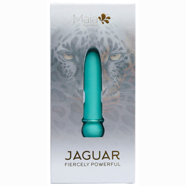 Maia JAGUAR Blue 10.1cm Bullet Vibrator