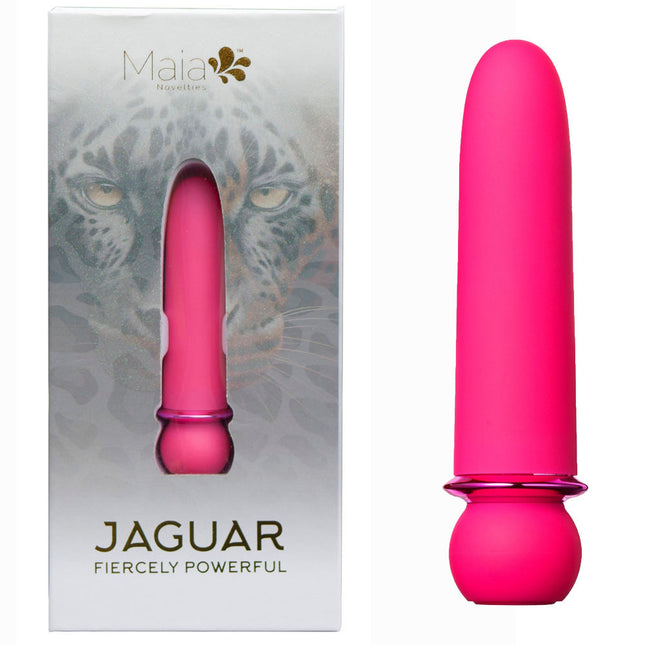Maia JAGUAR Pink 10.1cm Bullet Vibrator