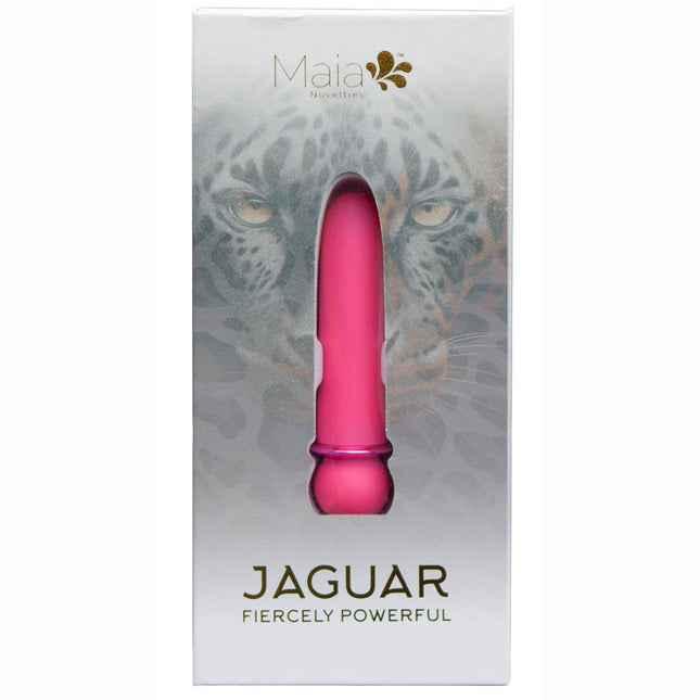 Maia JAGUAR Pink 10.1cm Bullet Vibrator