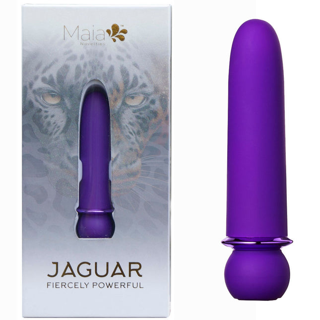 Maia JAGUAR Purple 10.1cm Bullet Vibrator