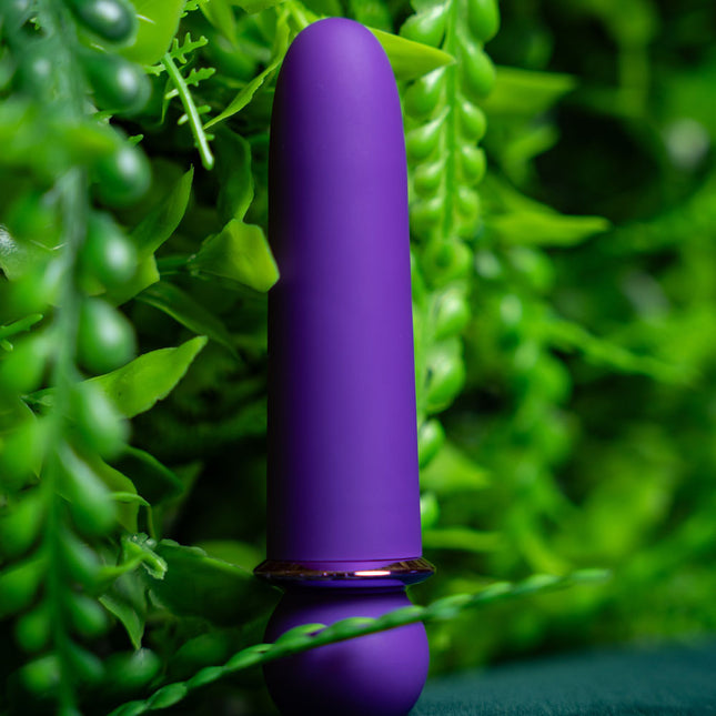 Maia JAGUAR Purple 10.1cm Bullet Vibrator