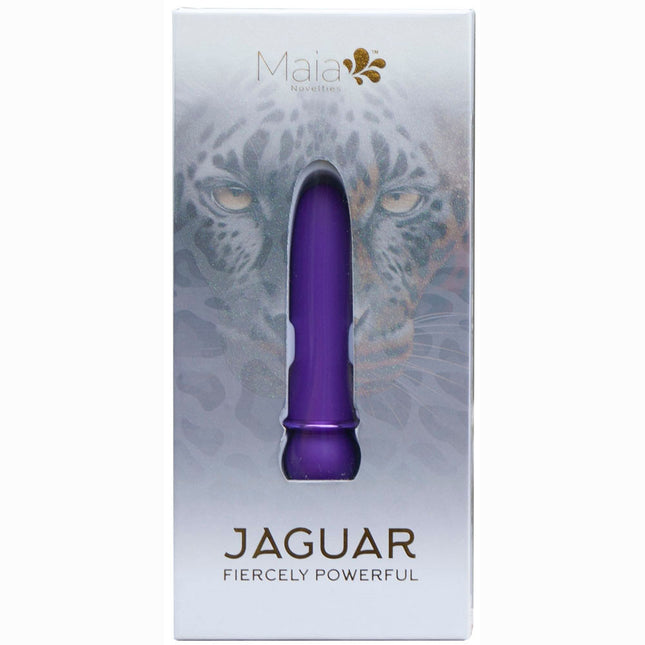 Maia JAGUAR Purple 10.1cm Bullet Vibrator