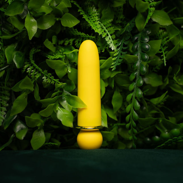 Maia JAGUAR Yellow 10.1cm Bullet Vibrator