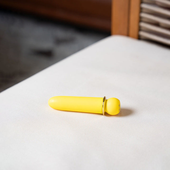 Maia JAGUAR Yellow 10.1cm Bullet Vibrator