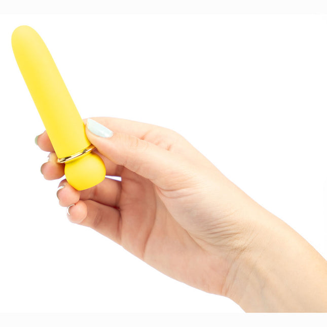 Maia JAGUAR Yellow 10.1cm Bullet Vibrator