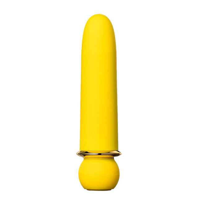 Maia JAGUAR Yellow 10.1cm Bullet Vibrator