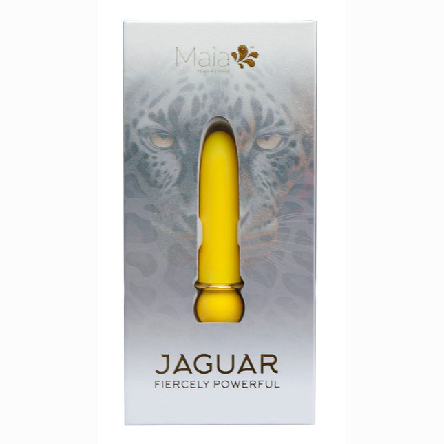 Maia JAGUAR Yellow 10.1cm Bullet Vibrator