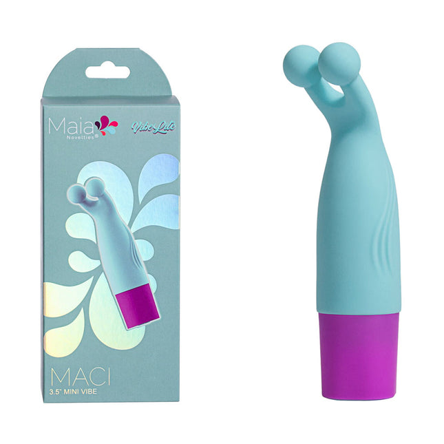 Maia MACI Light Blue 8.9cm Bullet Vibrator