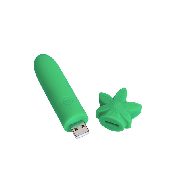 Maia STONI 420 Green Bullet Vibrator