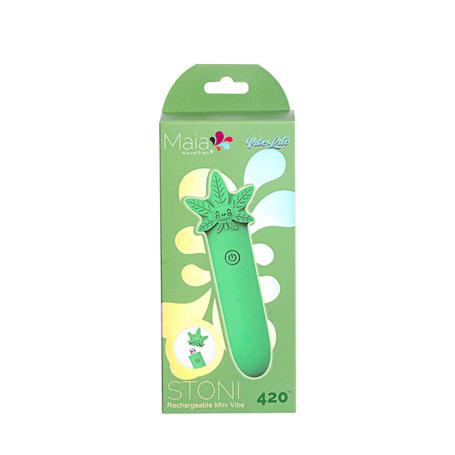 Maia STONI 420 Green Bullet Vibrator