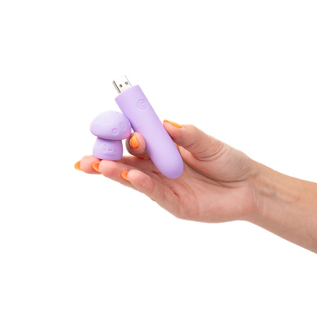 Maia HAPPI Purple 11.1cm Bullet Vibrator