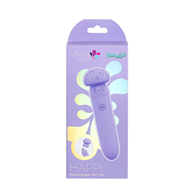 Maia HAPPI Purple 11.1cm Bullet Vibrator