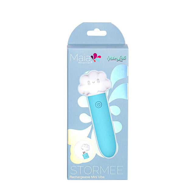 Maia STORMEE Blue Bullet Vibrator