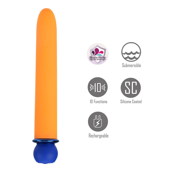 Maia RORI Orange XL Bullet Vibrator