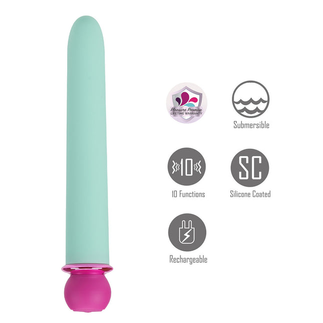 Maia RORI Teal XL Bullet Vibrator