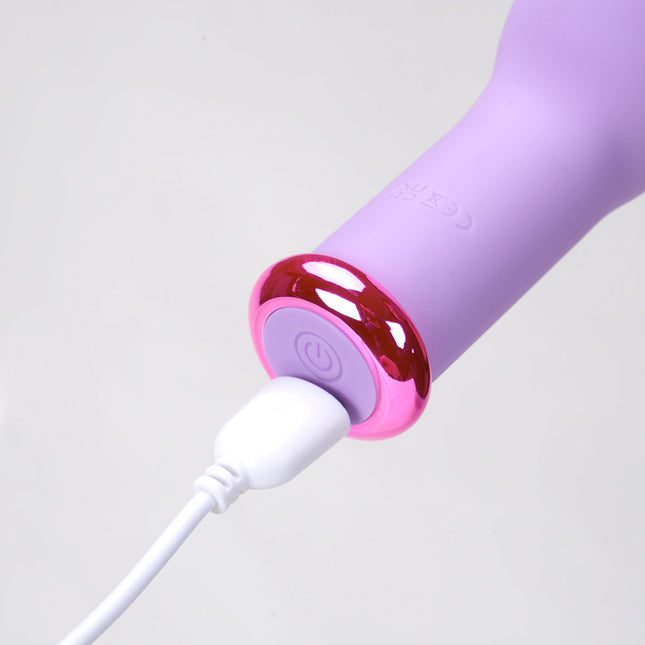 Maia MYLA - Lavender 15.9 cm USB Rechargeable Butterfly Vibrator