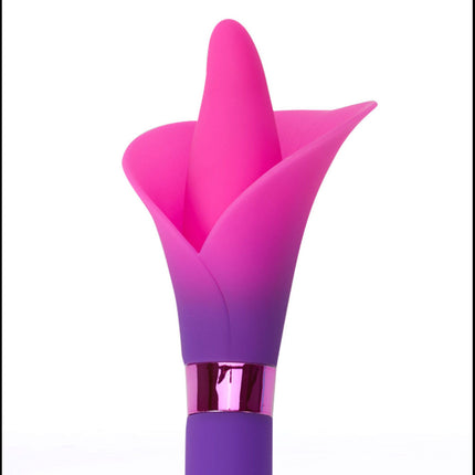 Maia Vala Fiercely Powerful Pink Flower Vibrator