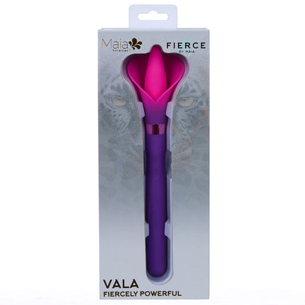 Maia Vala Fiercely Powerful Pink Flower Vibrator
