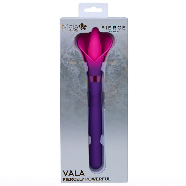 Maia Vala Fiercely Powerful Pink Flower Vibrator