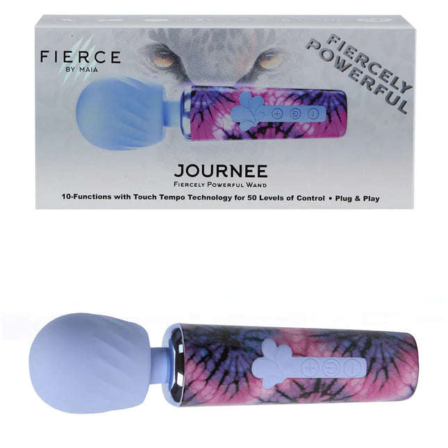 Maia JOURNEE Fiercely Powerful Wand Vibator - Purple