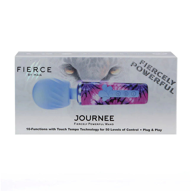 Maia JOURNEE Fiercely Powerful Wand Vibator - Purple