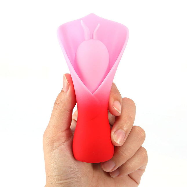 Maia Mina Fiercely Powerful Pink Fluttering Flower Vibrator