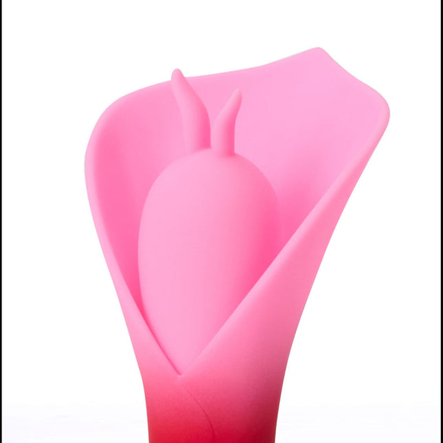 Maia Mina Fiercely Powerful Pink Fluttering Flower Vibrator