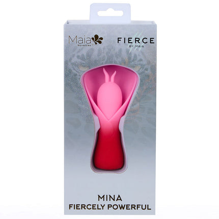 Maia Mina Fiercely Powerful Pink Fluttering Flower Vibrator