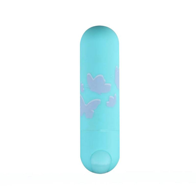 Maia Julia Teal 7.6cm Bullet Vibrator