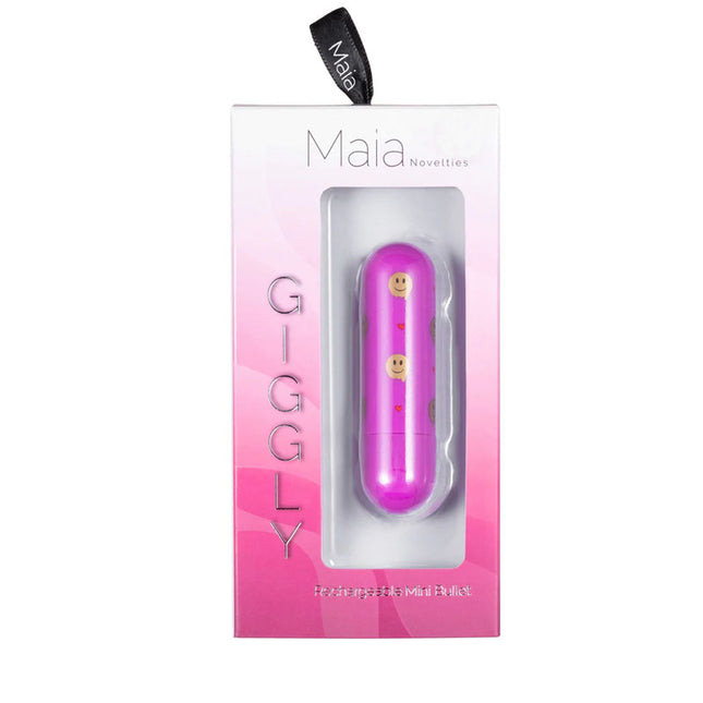 Maia Giggly Pink 7.6cm Bullet Vibrator