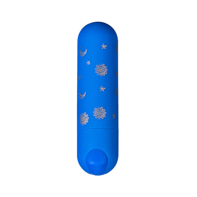 Maia Luna Blue 7.6cm Bullet Vibrator