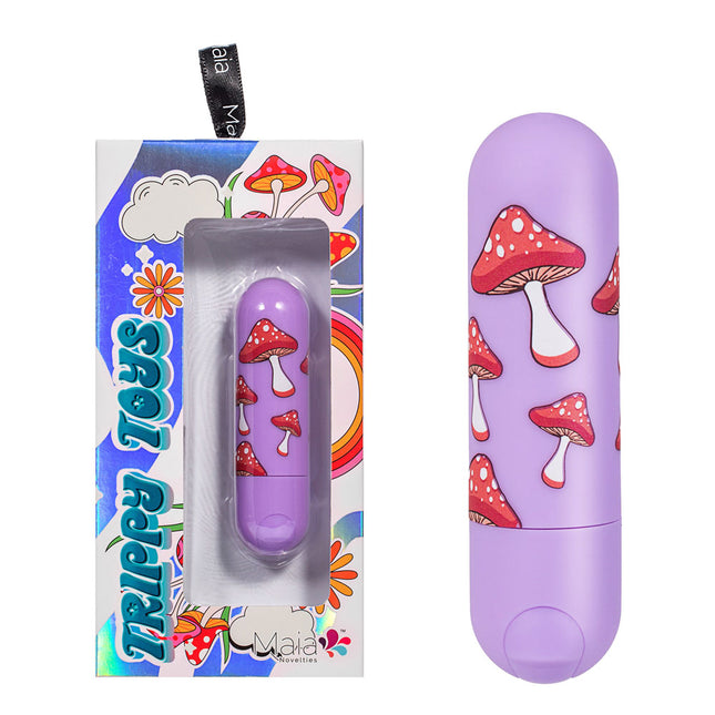 Maia JESSI Trippy Lavender 7.6cm Bullet Vibrator