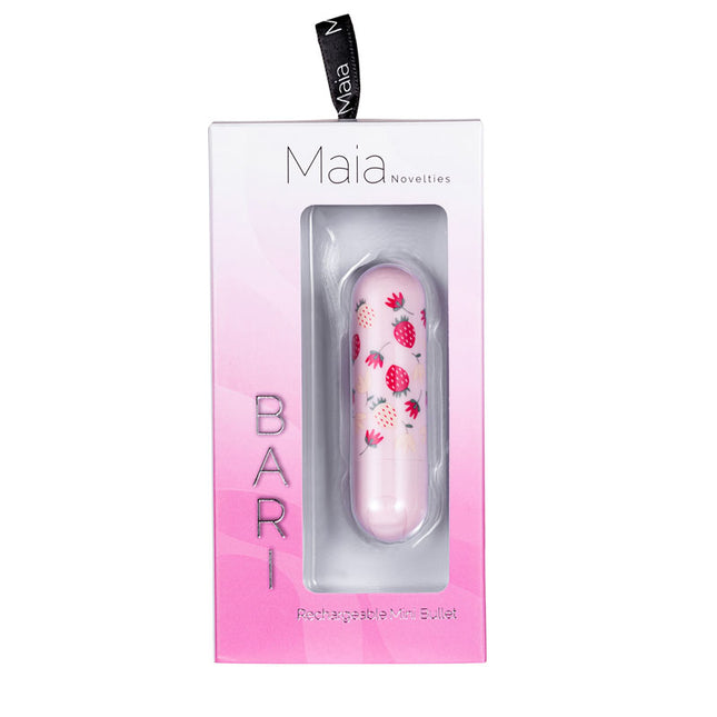 Maia Bari Baby Pink 7.6cm Bullet Vibrator