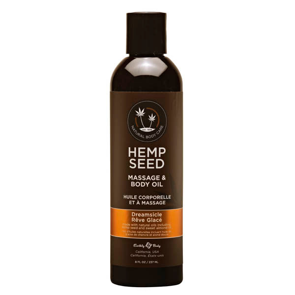Hemp Seed Body Oil - Dreamsicle (Tangerine & Plum) 237ml