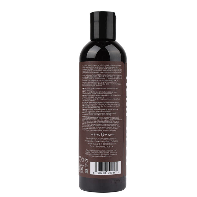  Hemp Seed Massage & Body Oil Lavender 237ml Ingredients