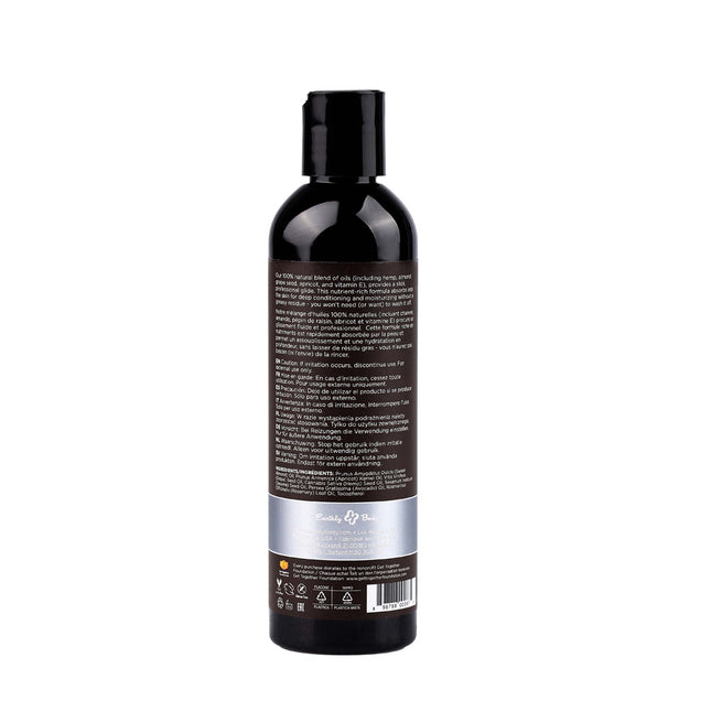 Hemp Seed Massage & Body Oil Unscented 237ml