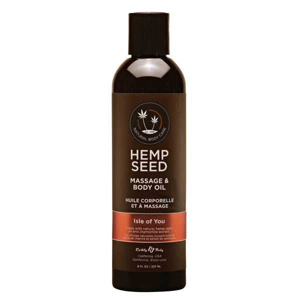 Hemp Seed Body Oil Isle Of You 237ml