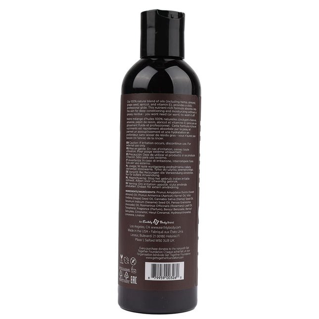 Hemp Seed Body Oil Guavalava 237ml Ingredients