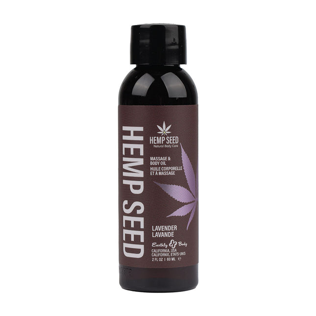 Hemp Seed Body Oil Lavender Scented 59ml