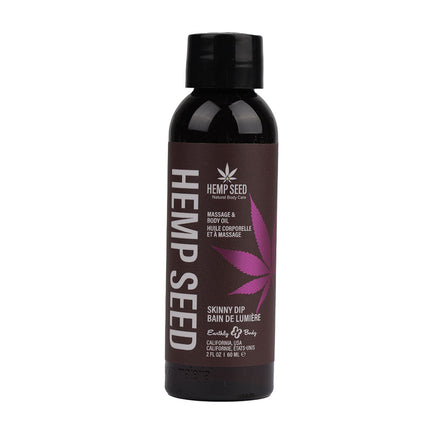 Hemp Seed Massage Oil Skinny Dip 59ml
