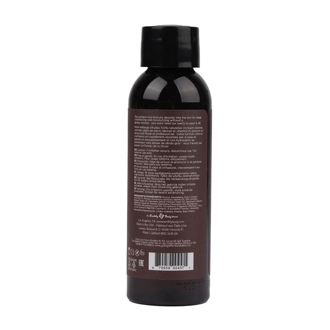 Hemp Seed Massage Oil Skinny Dip 59ml Ingredients