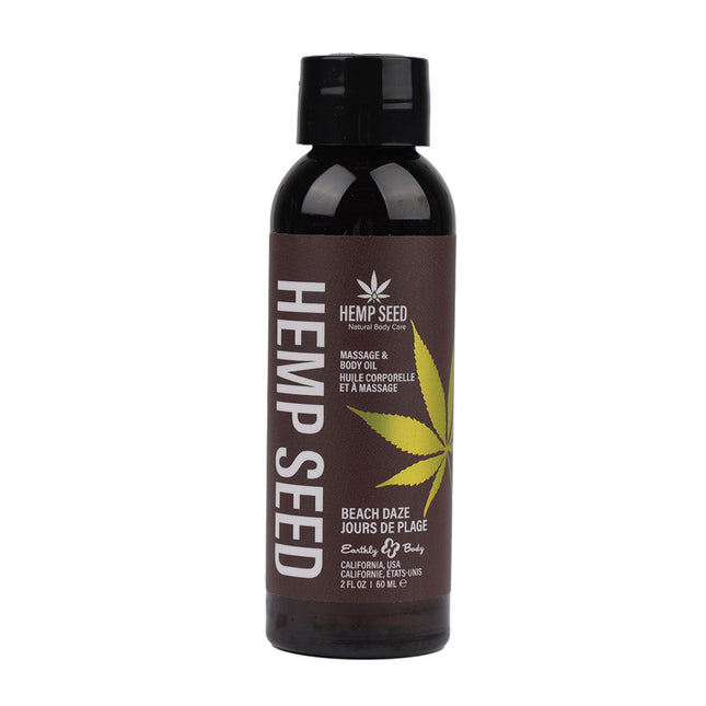 Hemp Seed Body Oil Beach Daze (Coconut & Pineapple) 59ml