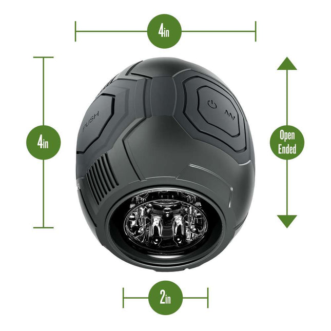 M For Men - Dome X Vibrating Stroker Size