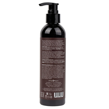 Hemp Seed Massage Lotion Kashmir Musk (Brandy, Jasmine, Cedarwood Musk) Scented - 237ml Bottle