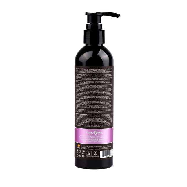 Hemp Seed Massage Lotion Lavender Scented 237ml Bottle