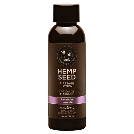 Hemp Seed Massage Lotion Lavender 59 ml
