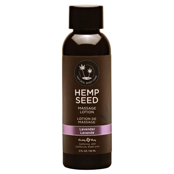 Hemp Seed Massage Lotion Lavender 59 ml