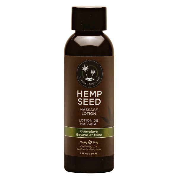 Hemp Seed Massage Lotion (Guava & Blackberry) 59ml